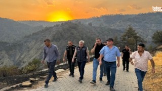 Başkan Görgel: “600’ü Aşkın Personel ve 100 Araçla Yangınla Mücadelemiz Sürüyor”