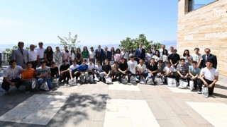 Başkan Görgel, LGS Şampiyonlarını Ağırladı
