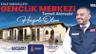 Başkan Hanifi Toptaş’tan Gençlere Müjde: Yeni Gençlik Merkezi Geliyor!