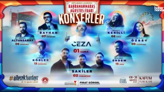 Kahramanmaraş Ağustos Fuarı Başlıyor: Eğlence ve Kültür Dolu 31 Gün!