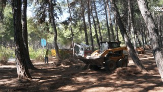 Kahramanmaraş Büyükşehir, Arslanbey Parkı’nda Yangın Riskine Karşı Harekete Geçti