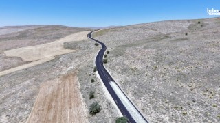 Kahramanmaraş Büyükşehir, Elbistan Kırsalında Yol Konforunu Artırıyor