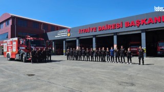 Kahramanmaraş Büyükşehir İtfaiyesi İzmir İçin Yolda