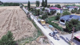 Kahramanmaraş Büyükşehir’den Elbistan Kırsalına 6 Kilometrelik Yol Hamlesi