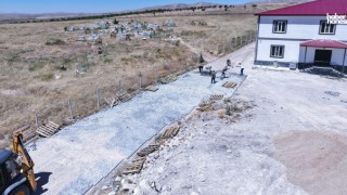 Kahramanmaraş Büyükşehir'den Elbistan’da Yol ve Çevre Düzenlemesi