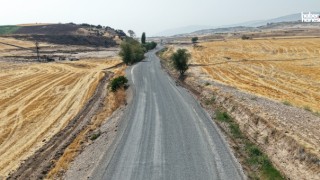 Kahramanmaraş Büyükşehir’den Elmalar’a Modern Yol Bağlantısı