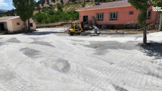 Kahramanmaraş Büyükşehir’den Göksun’a 12 Bin Metrekarelik Kilit Parke Çalışması