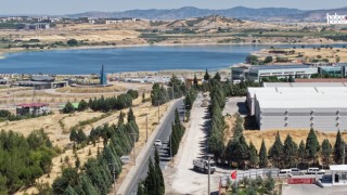 Kahramanmaraş Büyükşehir’den Organize Sanayi Bölgesi Yoluna Sıcak Asfalt Müjdesi