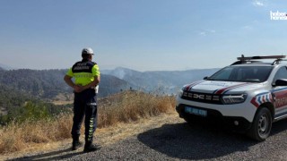 Kahramanmaraş Jandarması Yangın Riskine Karşı Teyakkuzda