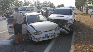 Kahramanmaraş-Kayseri Yolunda Zincirleme Kaza: 4 Yaralı