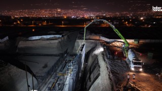 Kahramanmaraş’a Kesintisiz Su İçin 24 Saatlik Altyapı Çalışması