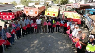 Kahramanmaraş’ta 100 Römorka Reflektör Takıldı