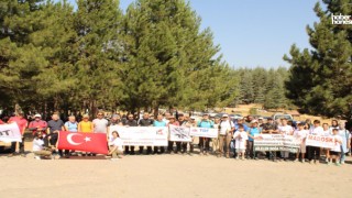 Kahramanmaraş’ta 15 Temmuz Şehitleri İçin Dağ Yürüyüşü Düzenlendi