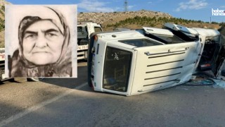 Kahramanmaraş’ta Feci Kaza! Otomobil Bariyerlere Çarptı, 1 Ölü