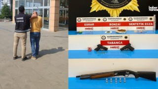 Kahramanmaraş’ta Narkotik Baskını: Bir Kişi Tutuklandı