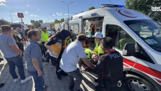 Kahramanmaraş’ta Polis Aracı ile Minibüs Çarpıştı: 4 Yaralı