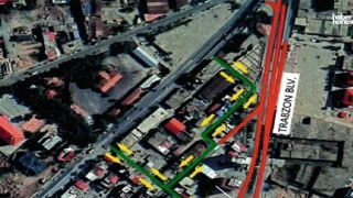 Kahramanmaraş’ta Trabzon Bulvarı 3 Gün Trafiğe Kapatıldı!