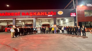 Kahramanmaraş'ta Ülkü Ocaklarından İtfaiyecilere Aşure İkramı