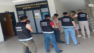 Kahramanmaraş'ta Uyuşturucu Ticareti Yapan 4 Kişi Tutuklandı!