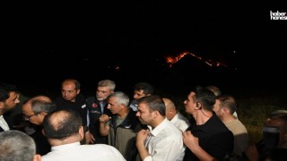 Kahramanmaraş’ta Yangın Bölgesine Ziyaret: Başkan Görgel Sahada