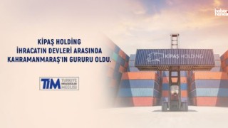 Kipaş Pazarlama’dan Dev İhracat Başarısı: TİM 1000 Listesinde 155. Sıra!