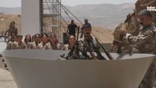 PKK Silah Bıraktı: Törende Kahramanmaraşlı Kadın Terörist de Yer Aldı