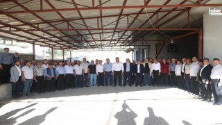 Başkan Akpınar Baydemirli Mahallesi’nde Vatandaşlarla Buluştu