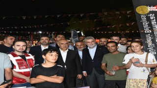 Başkan Görgel: “Ağustos Fuarı Kahramanmaraş'ımızın Tanıtımına Katkı Sağlıyor”