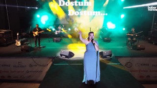 Hatice Gökçeli’den Kahramanmaraş’ta Türkü Ziyafeti