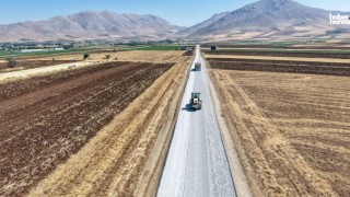 Kahramanmaraş Büyükşehir Belediyesi, Ekinözü’nde Ulaşımı Güçlendirdi