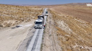 Kahramanmaraş Büyükşehir’den Elbistan Kırsalına 14 Kilometrelik Yeni Asfalt