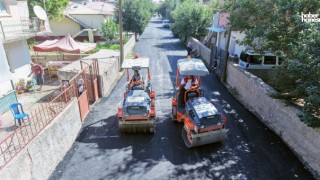 Kahramanmaraş Büyükşehir’den Elbistan’a 4 Milyon TL’lik Yol Hamlesi