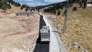 Kahramanmaraş Büyükşehir’den Göksun’a Bağlantı Yollarında Önemli Çalışma