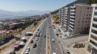 Kahramanmaraş Büyükşehirden Kuzey Çevre Yolu’na Estetik Dokunuş