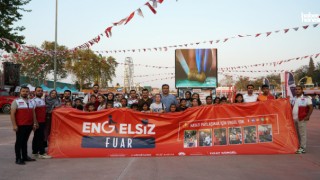 Kahramanmaraş Büyükşehir’den Özel Çocuklara Unutulmaz Fuar Günü