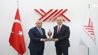 Kahramanmaraş İstiklal Üniversitesi Rektörü’nden YÖK Başkanlığı’na Ziyaret