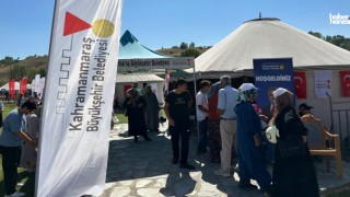 Kahramanmaraş Otağı, Ahlat’ta Ziyaretçilerin Uğrak Noktası Oldu