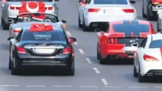 Kahramanmaraş'ta Düğün Konvoyu Eğlencesi Pahalıya Patladı: 9 Bin TL Ceza