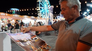 Kahramanmaraş’ta Fuar Ziyaretçilerine Geçmişten Sürpriz