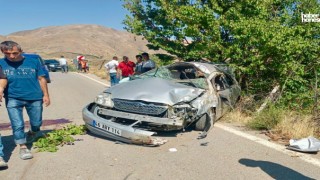 Kahramanmaraş’ta Gençlerin Bindiği Araç Ağaca Çarptı: 3 Kişi Yaralandı