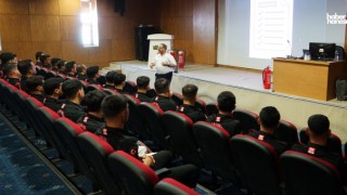 Kahramanmaraş’ta İtfaiye Erlerine Risklere Karşı Güvenlik Eğitimi