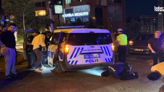 Kahramanmaraş’ta Polis Aracı Kazaya Karıştı: 4 Yaralı