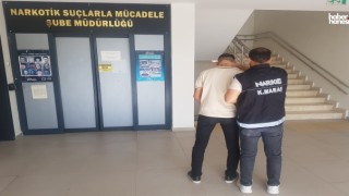 Kahramanmaraş’ta Zehir Tacirine Suçüstü Baskın