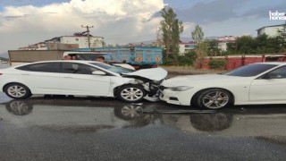 Kahramanmaraş’ta Zincirleme Trafik Kazası: 1 Kişi Yaralandı