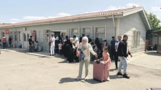 Kahramanmaraş’tan 554 Suriyeli Gönüllü Olarak Ülkelerine Gitti