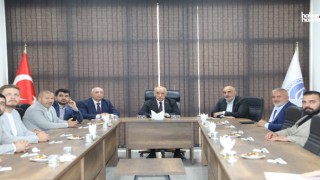 Kirişci’den Kahramanmaraş İstiklal Üniversitesi Karacasu Kampüsü’nde İnceleme