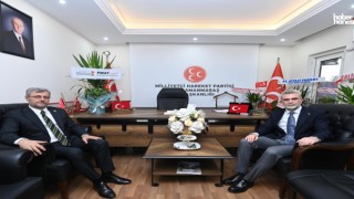 MHP Kahramanmaraş Teşkilatında Yeni Dönem: Başkan Görgel’den Hayırlı Olsun Ziyareti