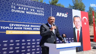 Onikişubat’ta Besicilere Umut Olacak Proje: 86 Ahırın Temeli Dualarla Atıldı