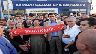Şehitkamil Belediye Başkanı Umut Yılmaz, AK Parti Ailesine Katıldı