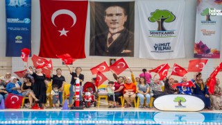 Şehitkamil Yaz Spor Akademisi’nde 8 Bin 578 Çocuk Yüzme ile Tanıştı